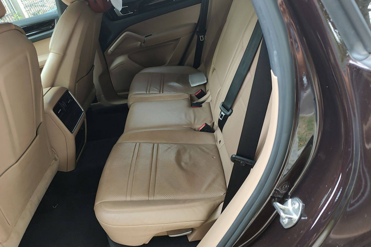 保时捷 2018款 Cayenne 3.0T中控内饰21