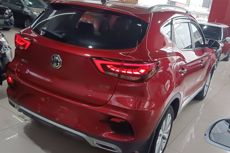 名爵ZS 2020款 180DVVT 自动Lite车身外观7