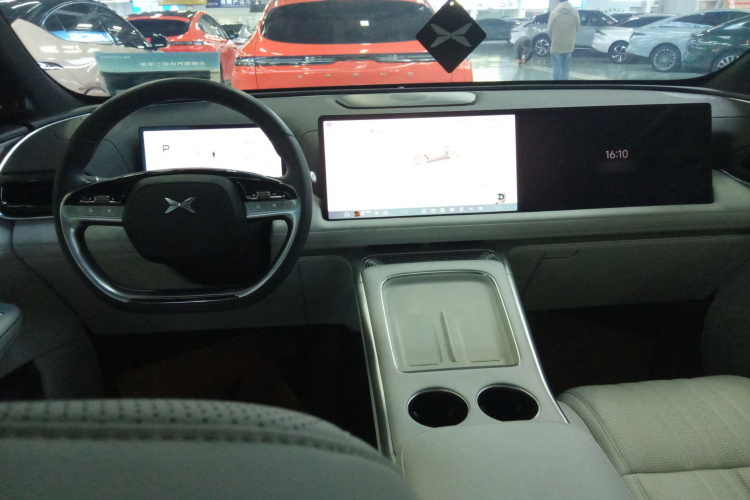 小鹏G9 2024款 570 Max中控内饰12