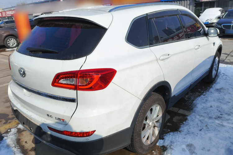 北汽幻速S6 2016款 1.5T 手动领先型车身外观6005