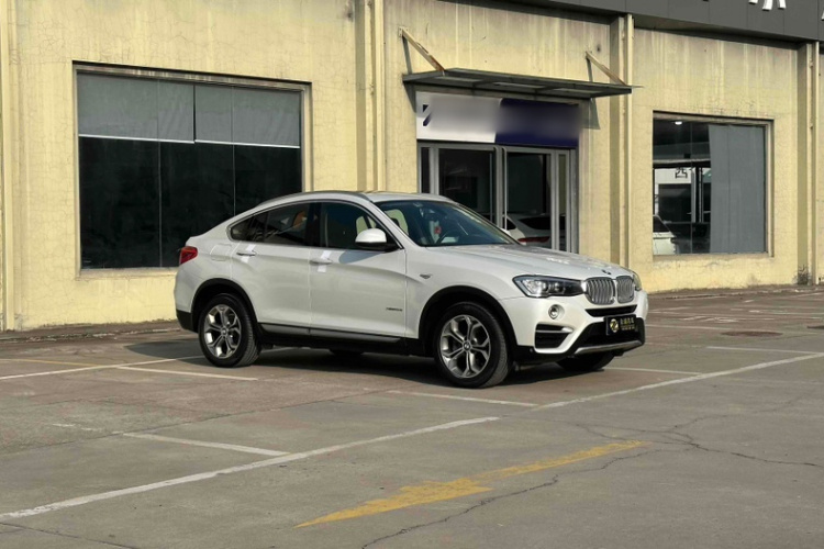 宝马X4 2014款 xDrive20i X设计套装车身外观6002