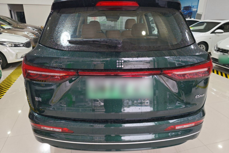 蓝电E5 PLUS 2025款 120km 标准旅行定制版 7座车身外观6