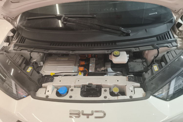 比亚迪 海鸥 2024款 荣耀版 305km 自由版机舱底盘24