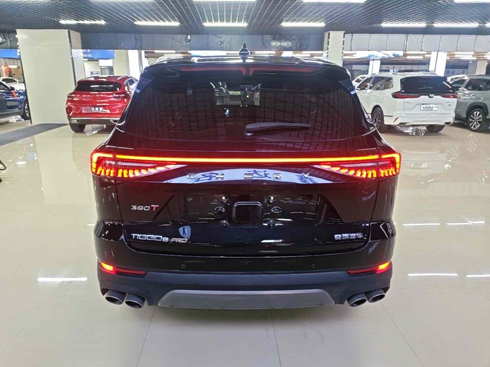 奇瑞 瑞虎8 PRO 2024款 冠军版 390T 两驱巅峰版 5座(3)