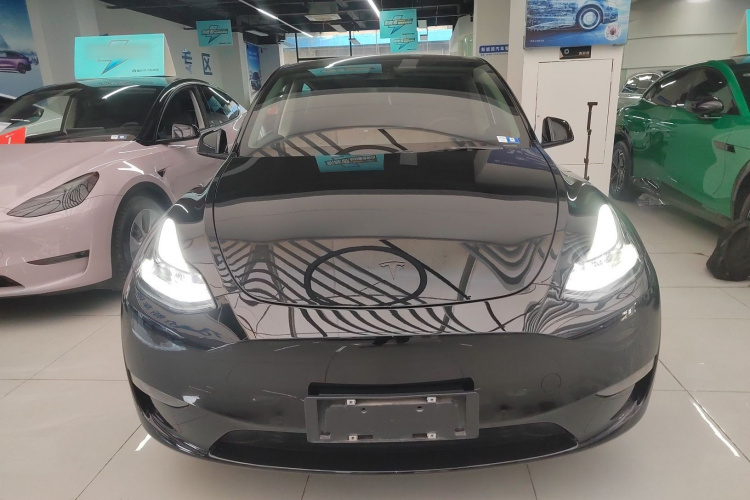 特斯拉 Model Y 2021款 标准续航后驱版车身外观6001