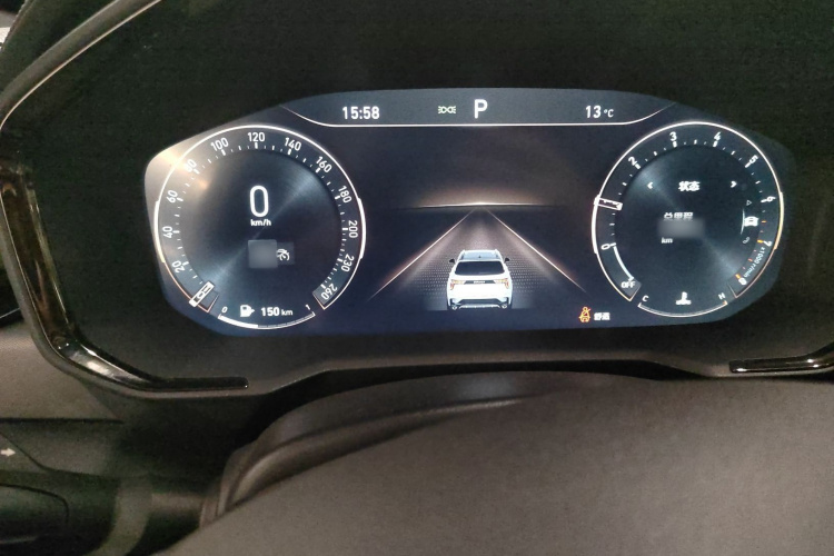 领克01 2021款 2.0TD 四驱暗夜版局部细节14