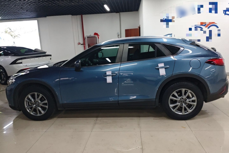 马自达CX-4 2018款 2.0L 自动两驱蓝天品位升级版 国VI车身外观6003