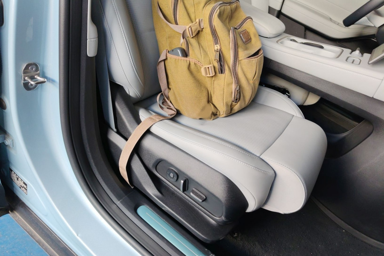 蔚来ES6 2024款 75kWh局部细节41