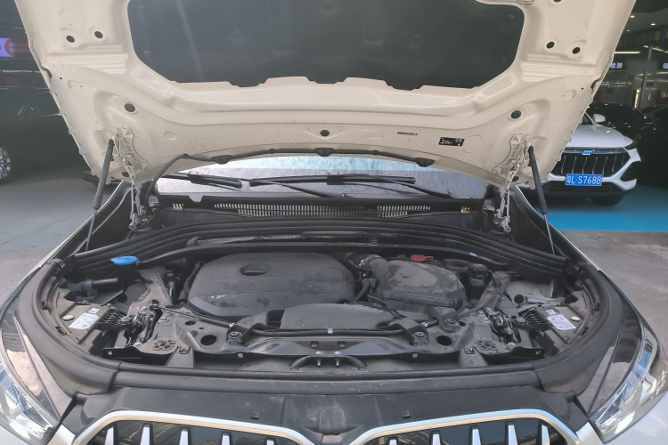 宝马X1 2023款 sDrive25Li X设计套装机舱底盘24