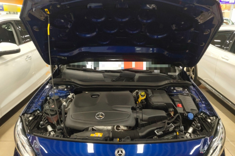 奔驰GLA 2018款 GLA 200 时尚型局部细节24