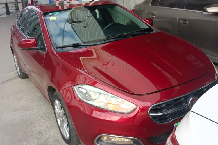 菲亚特 菲翔 2015款 1.4T 自动劲享版车身外观6002