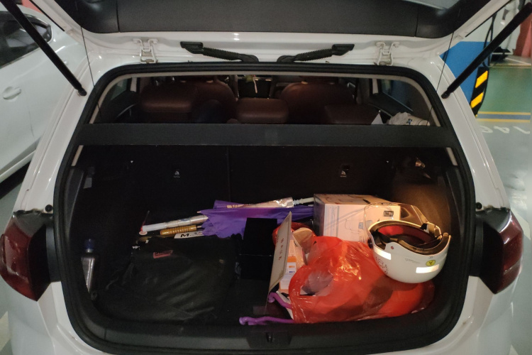 大众 高尔夫 2015款 1.4TSI 自动舒适型中控内饰23