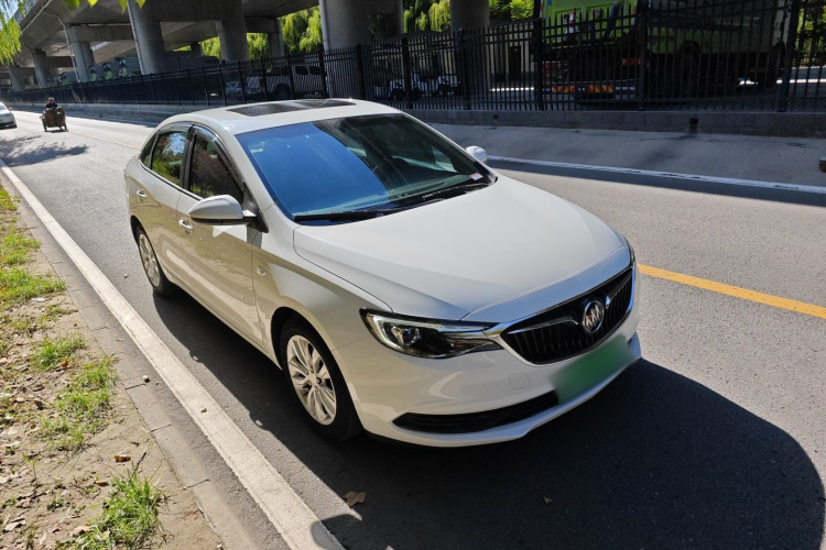 别克 英朗 2021款 改款 典范 1.5L 自动精英型车身外观6002