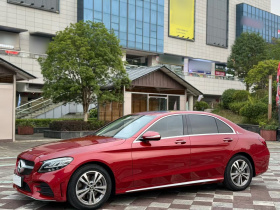 奔驰C级 2020款 改款 C 200 L 时尚型运动版