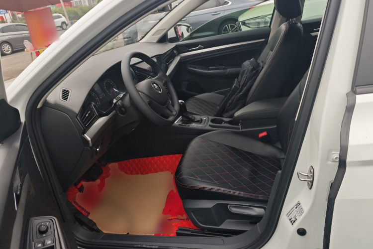 大众 宝来 2021款 1.5L 自动时尚智联版中控内饰19