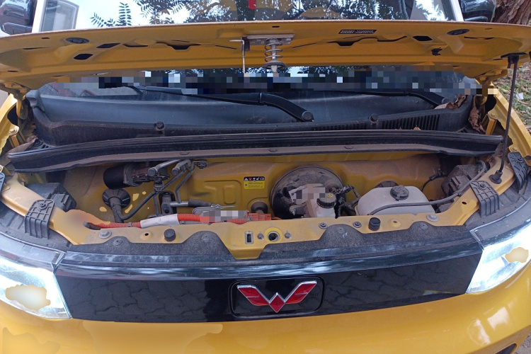 五菱汽车 宏光MINIEV 2021款 马卡龙夹心款 120km 磷酸铁锂局部细节24