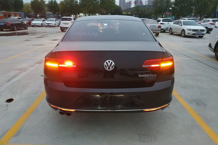 大众 迈腾 2018款 330TSI DSG 领先型车身外观6