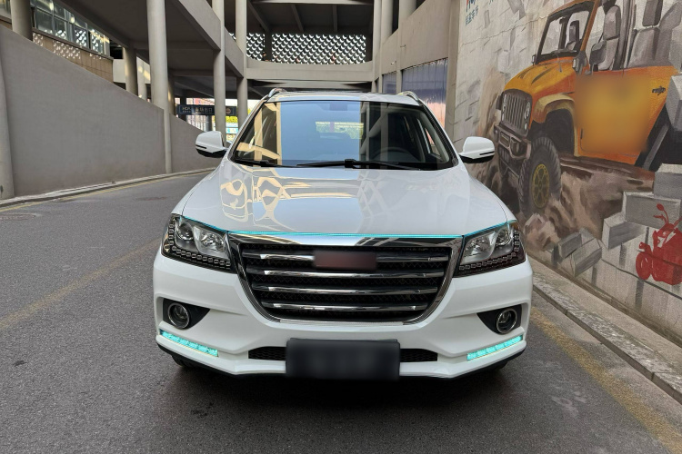 哈弗H2 2016款 红标 1.5T 自动两驱豪华型车身外观6001