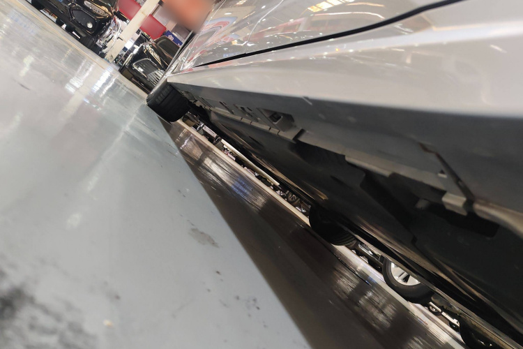 丰田 卡罗拉 2021款 TNGA 1.5L CVT先锋版局部细节9002