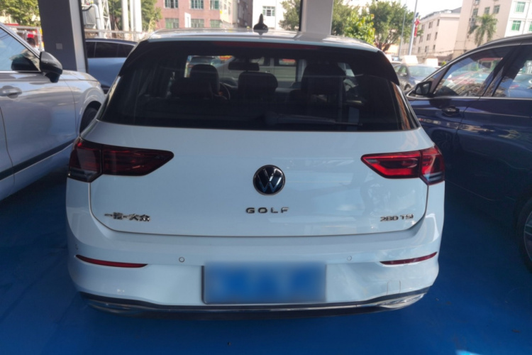 大众 高尔夫 2021款 280TSI DSG Pro车身外观6004