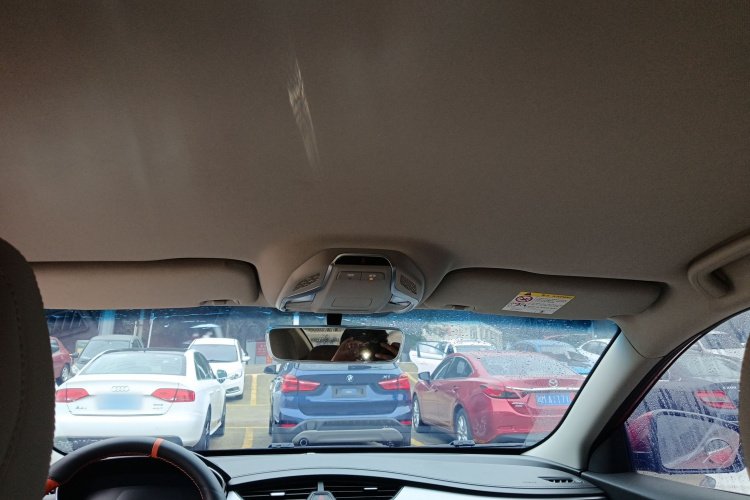 吉利汽车 缤瑞 2018款 14T CVT缤纷版中控内饰22