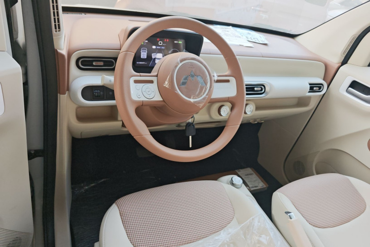 五菱汽车 宏光MINIEV 2024款 第三代 215km 青春版中控内饰12