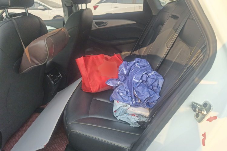 荣威i6 MAX新能源 2023款 EV 420天幕特别版中控内饰7004