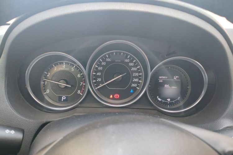 马自达 阿特兹 2014款 2.0L 蓝天豪华版局部细节14