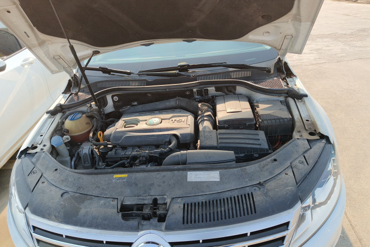 一汽-大众CC 2018款 1.8TSI 豪华型机舱底盘24