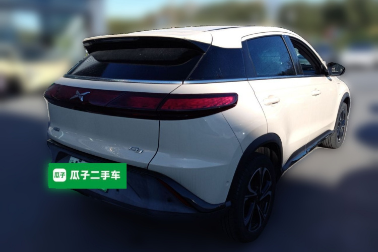 小鹏G3 2020款 520i 智享版车身外观7