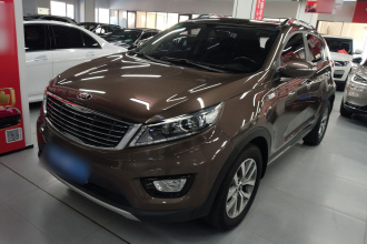 起亚 智跑 2016款 2.0L 自动两驱版GLS