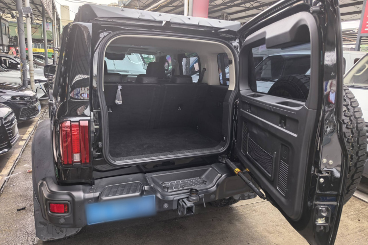 坦克300 2023款 2.0T 铁骑02中控内饰7003