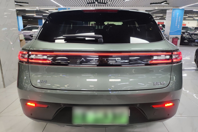 鸿蒙智行 问界M5 2022款 增程后驱标准版车身外观6004