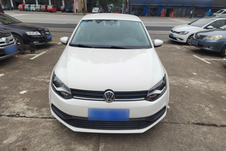 大众 Polo 2018款 1.5L 自动安驾型车身外观2