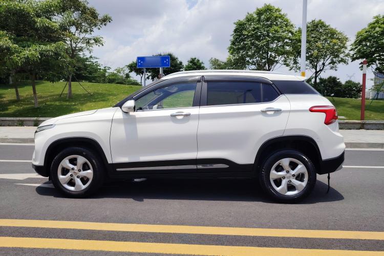 宝骏510 2017款 1.5L 手动时尚型车身外观6003