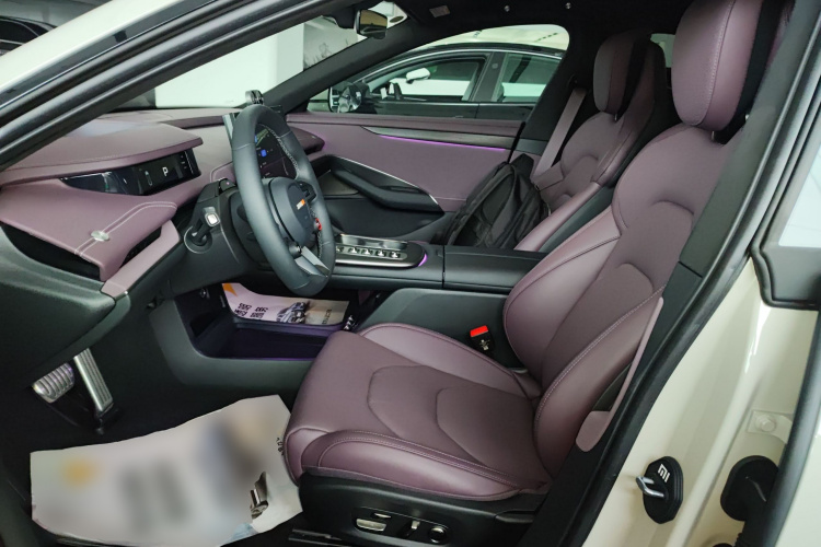 小米汽车 小米SU7 2024款 四驱超长续航高阶智驾Max版局部细节19