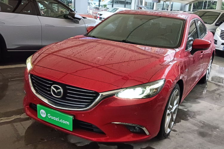 马自达 阿特兹 2018款 2.5L 蓝天运动版 国VI车身外观1