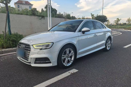 奥迪A3 2020款 Limousine 35 TFSI 时尚型 国VI