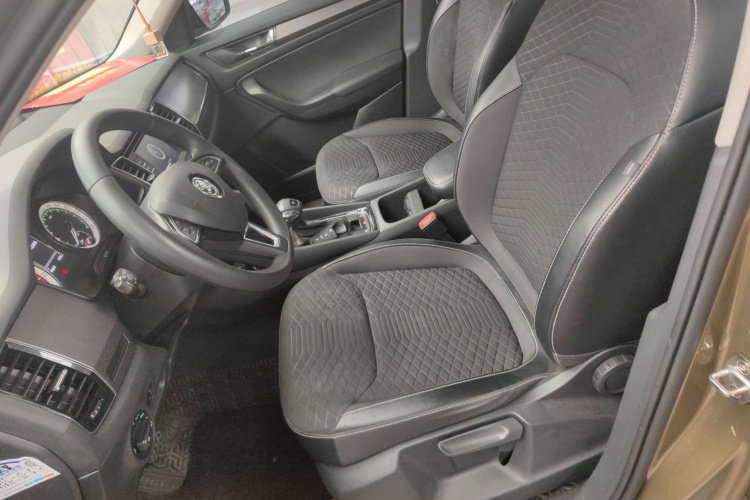 斯柯达 柯迪亚克 2017款 TSI330  5座两驱舒适版局部细节19