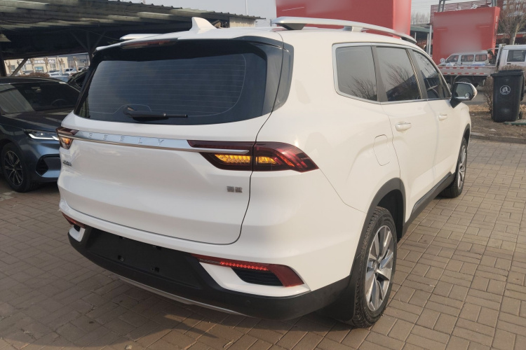 吉利汽车 豪越 2020款 1.8TD DCT豪华型 7座车身外观7