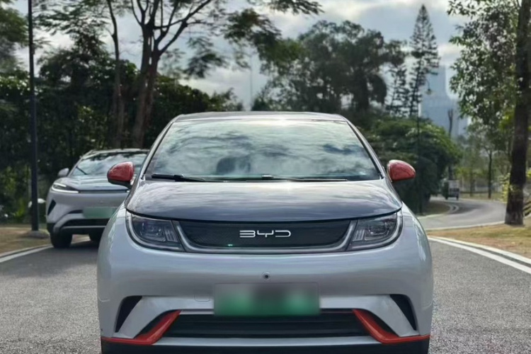 比亚迪 海豚 2021款 405km 自由版车身外观6001