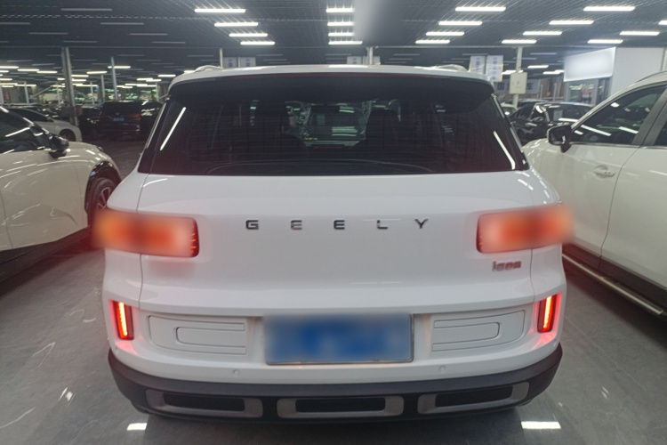 吉利汽车 吉利icon 2020款 1.5TD i6 BSG车身外观6