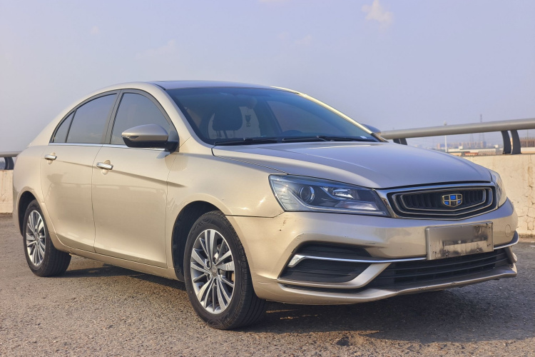 吉利汽车 帝豪 2018款 1.5L CVT向上互联版车身外观6005