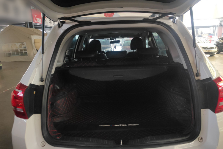 哈弗H6 2015款 运动版 1.5T 自动两驱豪华型机舱底盘23