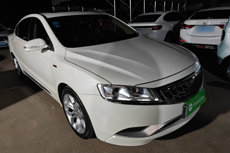 吉利汽车 博瑞 2015款 1.8T 旗舰型车身外观3