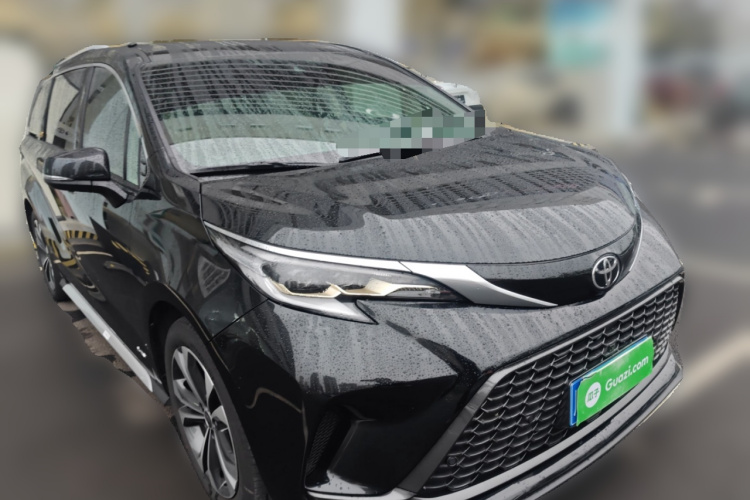 丰田 格瑞维亚 2024款 2.5L混动 旗舰ULTRA版车身外观6002