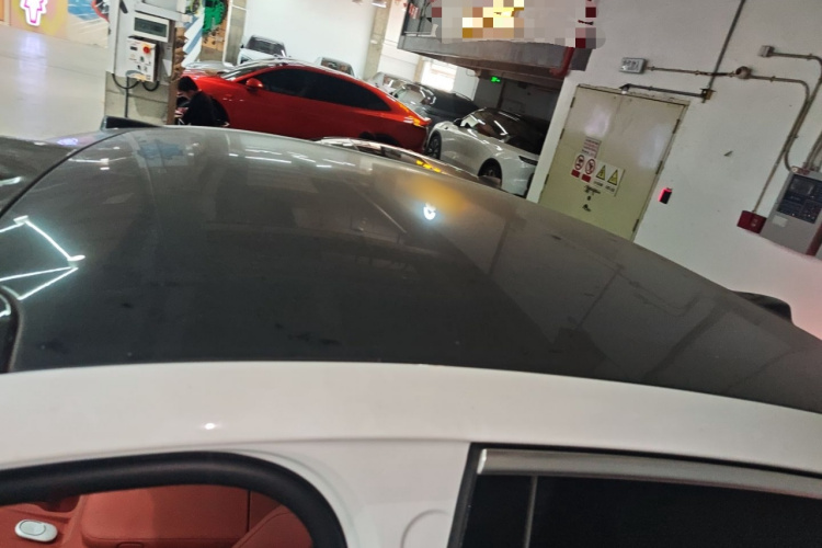 蔚来EC7 2024款 75kWh局部细节57