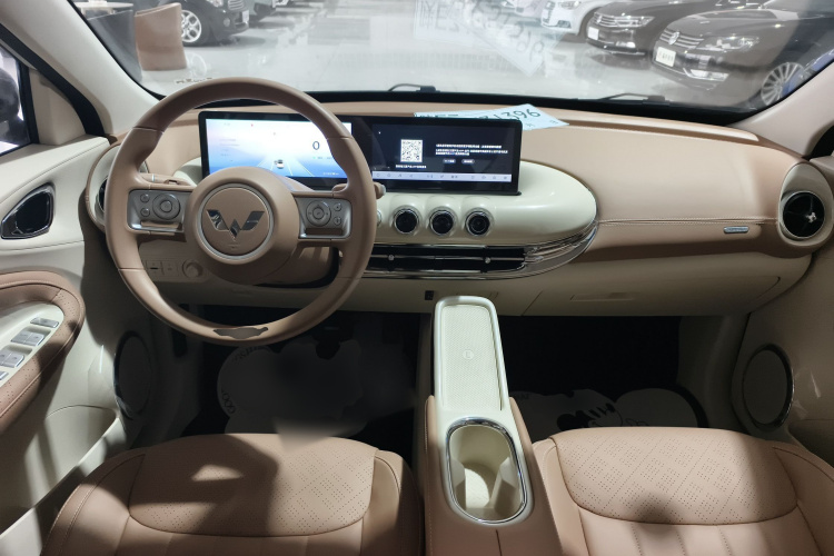 五菱汽车 五菱缤果 2025款 333km 灵犀互联款中控内饰12