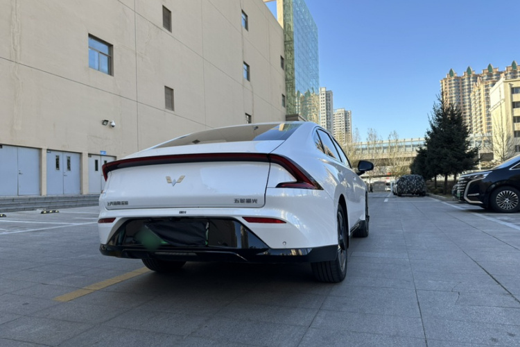 五菱汽车 五菱星光 2024款 共创版 510 进阶型车身外观6004