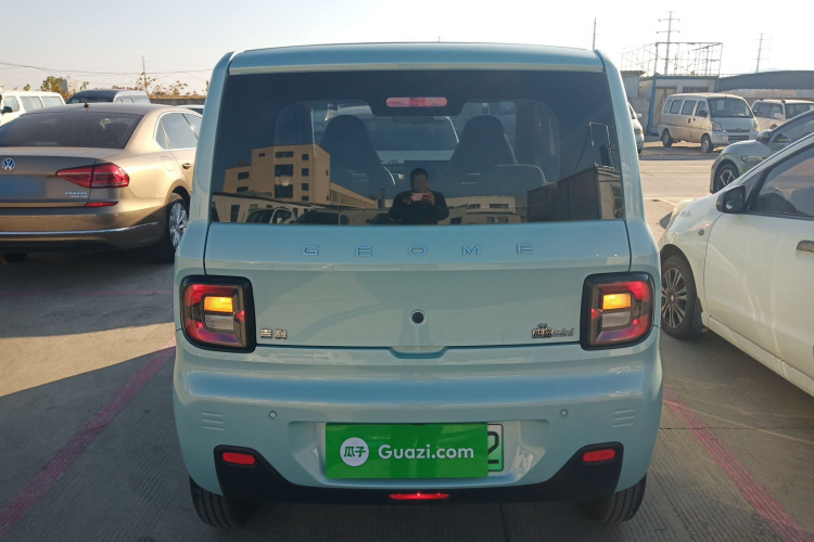 吉利银河 2024款 熊猫mini 200km 耐力熊车身外观6